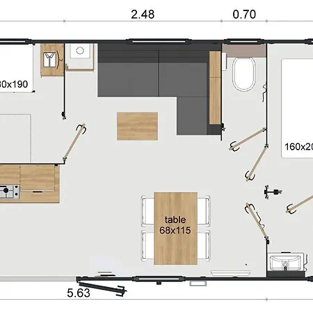 Camping l'Oso Porto-Vecchio  Extérieur photo