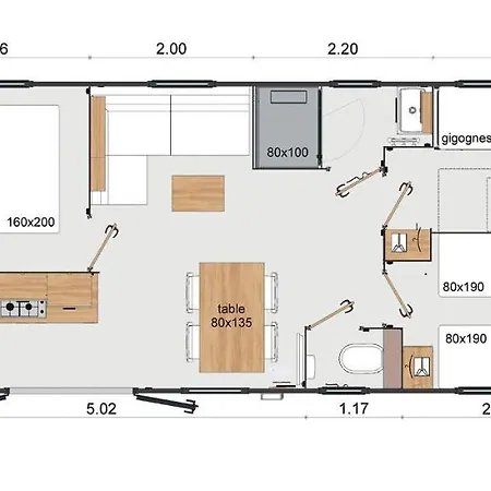 Camping l'Oso Porto-Vecchio  Extérieur photo